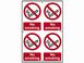 Scan No Smoking - PVC 200 x 300mm