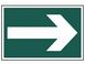 Scan Arrow Symbol - PVC 300 x 200mm
