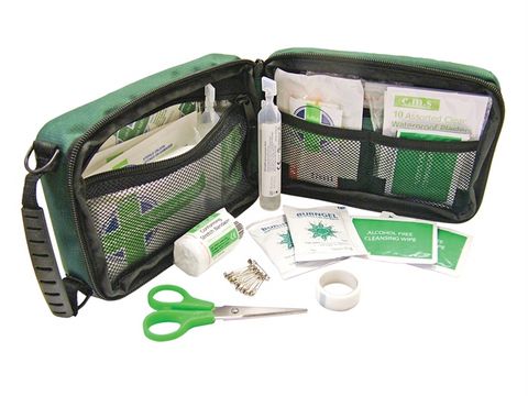 Scan Household & Burns First Aid Kit 