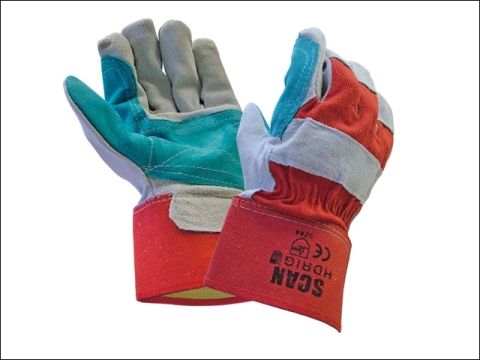 Scan Heavy-Duty Rigger Gloves