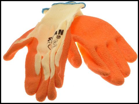 Scan Knit Shell Latex Palm Gloves