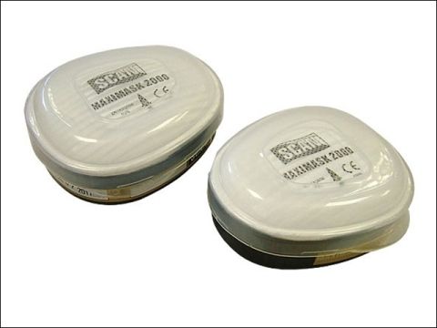 Scan Maxi-Mask Twin Filter Replacement Cartridge P3