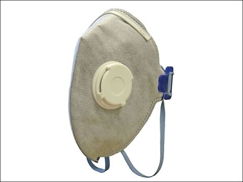 Scan Fold Flat Disposable Odour Mask Valved FFP2 Protection (3)