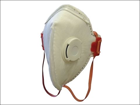 Scan Fold Flat Disposable Valved Disposable Mask FFP3 Protection(3)