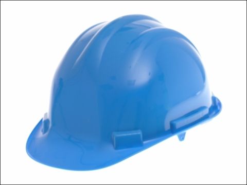 Scan Safety Helmet Blue