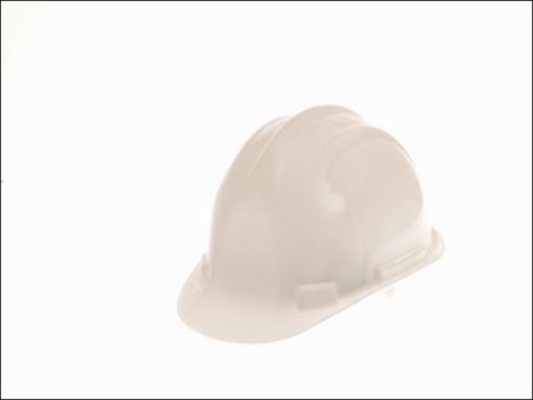 Scan Safety Helmet White
