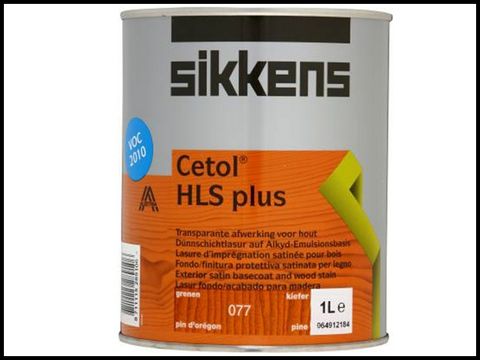 Sikkens Cetol HLS Plus Translucent Woodstain Pine 1 Litre