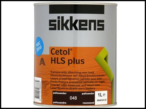 Sikkens Cetol HLS Plus Translucent Woodstain Rosewood 1 Litre