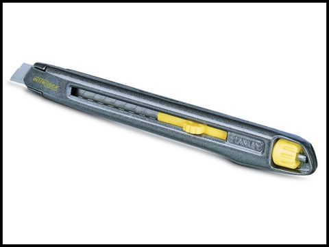 Stanley Snap Off Blade Knife 9mm