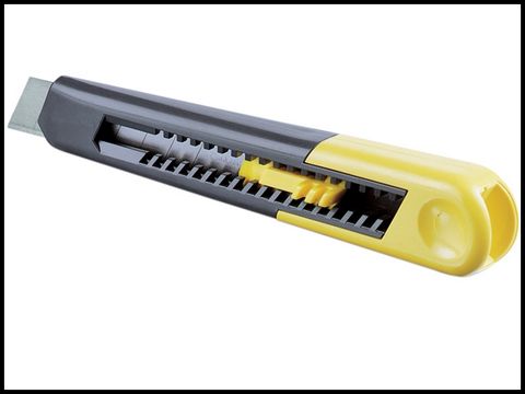 Stanley SM18 Snap Off Blade Knife 18mm