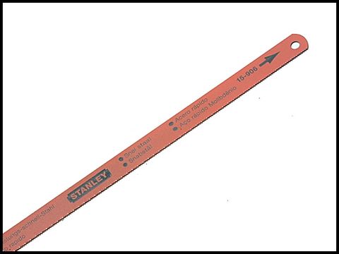Stanley Hacksaw Blades High Speed Steel Molybdenum (2)