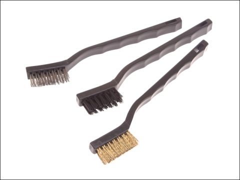 Stanley Abrasive Brush Set (3 Assorted)