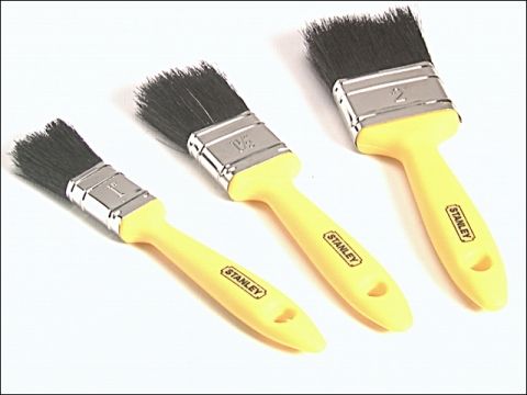 Stanley Hobby Paint Brush Set of 3