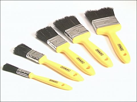 Stanley Hobby Paint Brush Set of 5