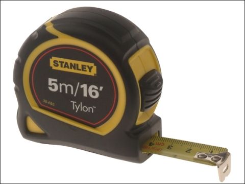 Stanley Pocket Tape 5m / 16ft 19mm Carded