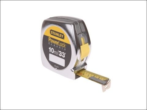 Stanley Powerlock Rule 10 Metre / 33ft