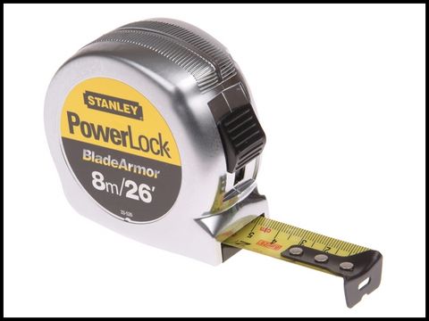 Stanley Powerlock Rule Blade Armor 8m / 26ft