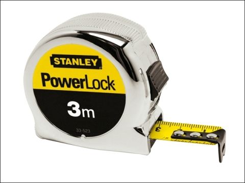 Stanley Micro Powerlock Tape 5m