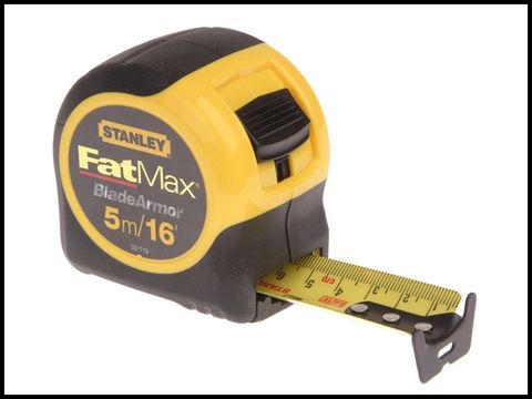 Stanley FatMax Tape Blade Armor 5m / 16ft
