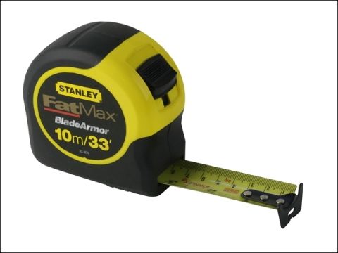 Stanley FatMax Tape Blade Armor 10m / 33ft