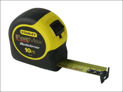 Stanley FatMax Tape Blade Armor 10m