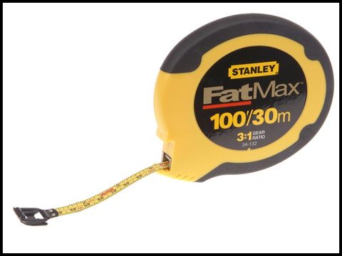 Stanley FatMax Long Tape 30m