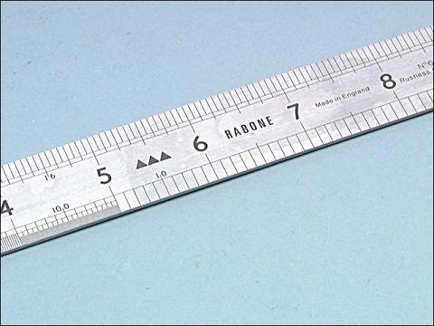 Stanley 64R Rustless Rule 300mm / 12in