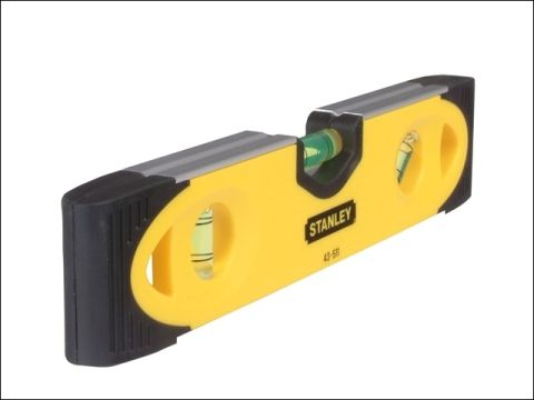 Stanley Shock-proof Torpedo Level Magnetic 23cm