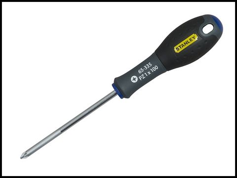 Stanley FatMax Screwdriver Pozi Pz1 x 100mm