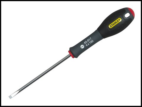 Stanley FatMax Screwdriver Parallel 3.5mm x 75mm