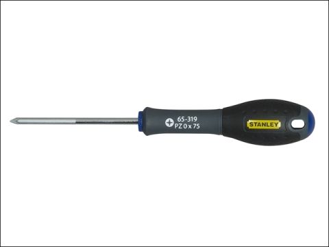 Stanley FatMax Screwdriver Pozi Pz0 x 75mm