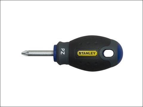 Stanley FatMax Screwdriver Pozi Pz1 x 30mm Stubby