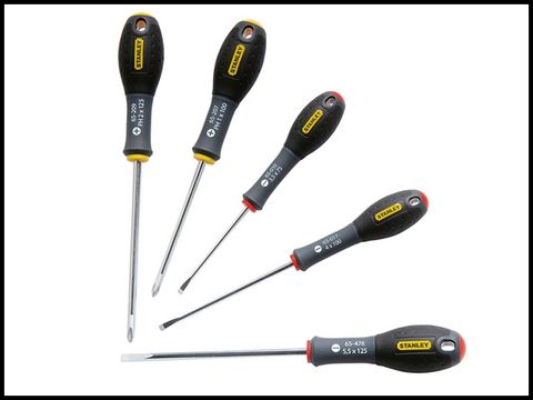 Stanley FatMax Screwdriver Set Parallel / Phillips 5 Piece
