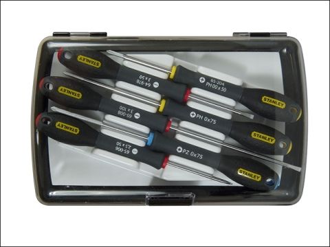 Stanley FatMax Precision Screw Driver 6 Piece