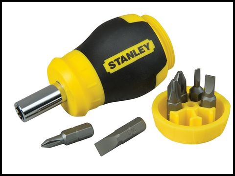 Stanley Stubby Screwdriver - Non Ratchet