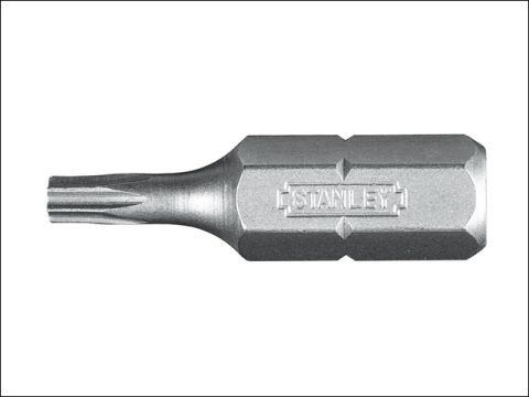 Stanley T25 Torx Insert Bits 25mm (box of 25)