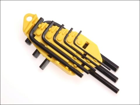 Stanley Hex Key Set 8 Piece Imperial (1/16 - 1/4in)