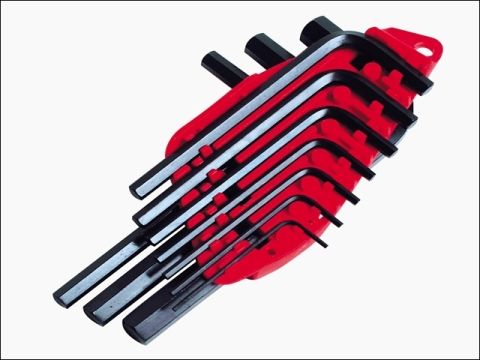 Stanley Hex Key Set 10 Piece Metric (1.5-10mm)