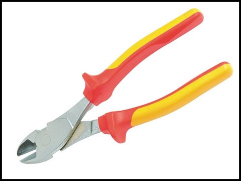 Stanley FatMax VDE Heavy-Duty Diagonal Cut Plier 195mm