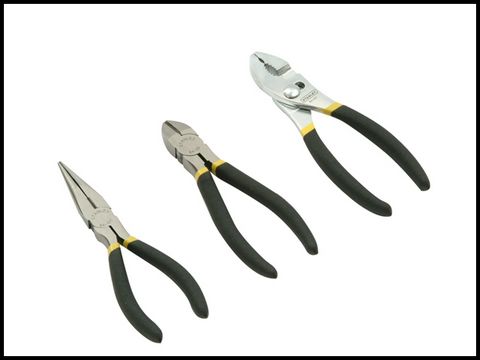 Stanley Plier Set of 3