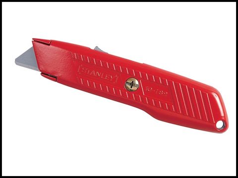 Stanley Springback Safety Knife Carded