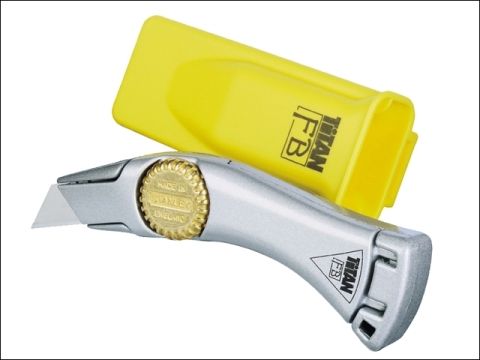 Stanley Titan Fixed Blade Trimming Knife Loose