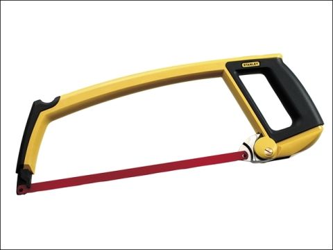 Stanley Dynagrip Heavy-Duty Hacksaw 300mm (12 in)