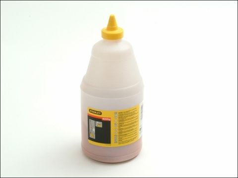 Stanley Chalk Refill 1.0 Kgs / 2.5lb Red