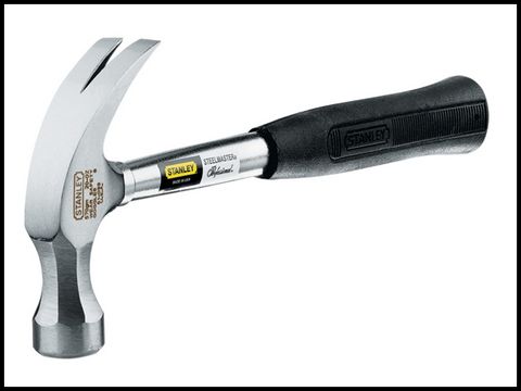 Stanley ST1 Steelmaster Claw Hammer 570g (20oz)