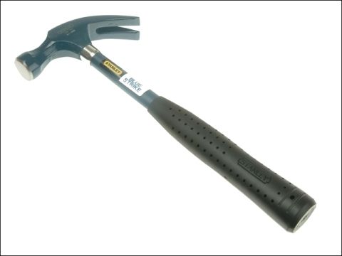 Stanley Blue Strike Claw Hammer 450g (16oz)