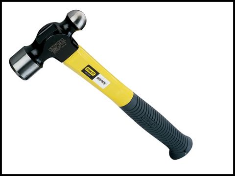 Stanley Ball Pein Hammer Graphite 450g (16oz)