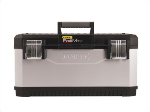 Stanley Metal Plastic Toolbox 58cm (23 in)