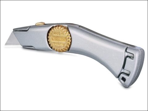Stanley Retractable Blade Heavy-Duty Titan Trimming Knife Carded