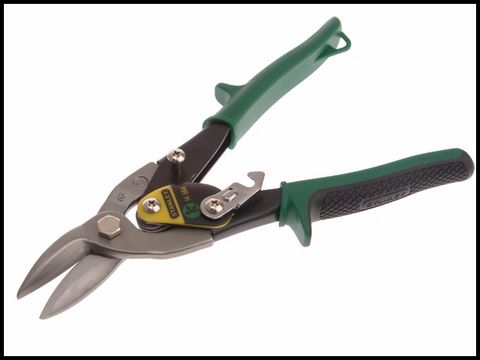 Stanley Aviation Snip - Right 250mm